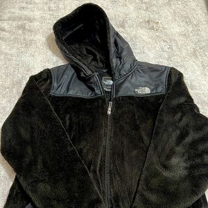 Womens black North Face jacket